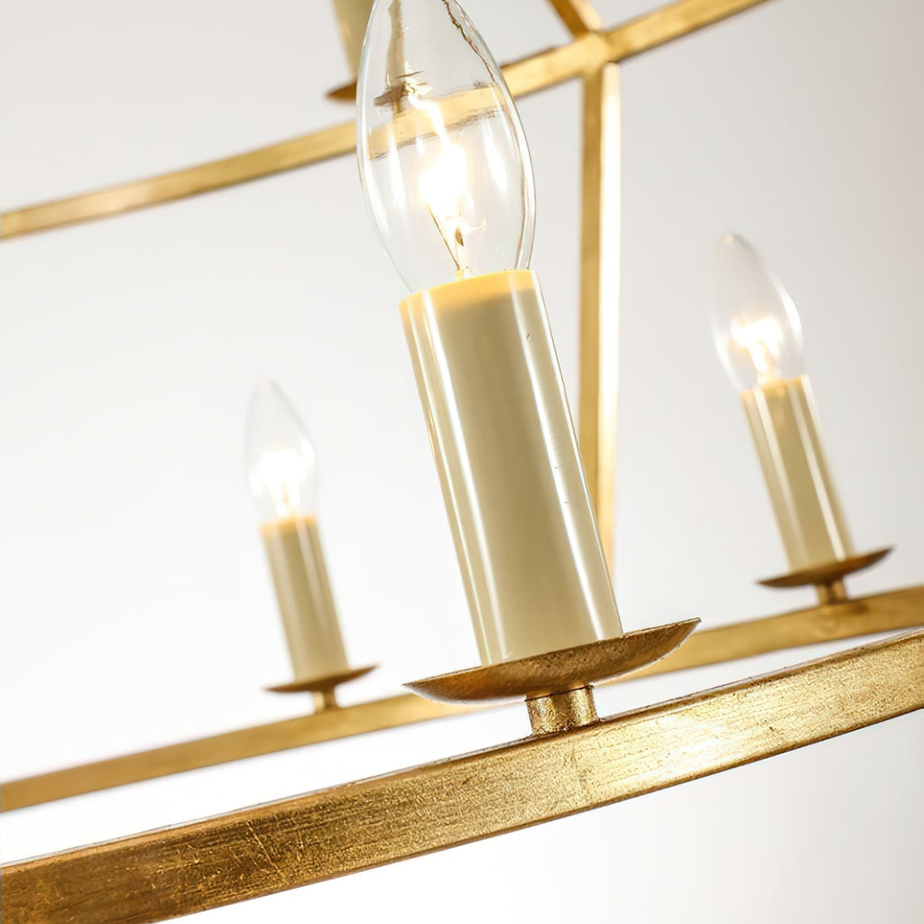 Spark Lustre Métal Plastique à Deux Niveaux En Forme d'Anneau - Neutralighting