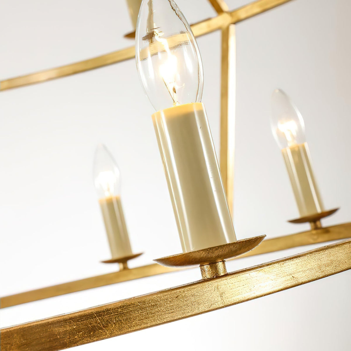 Spark Lustre Métal Plastique à Deux Niveaux En Forme d'Anneau - Neutralighting