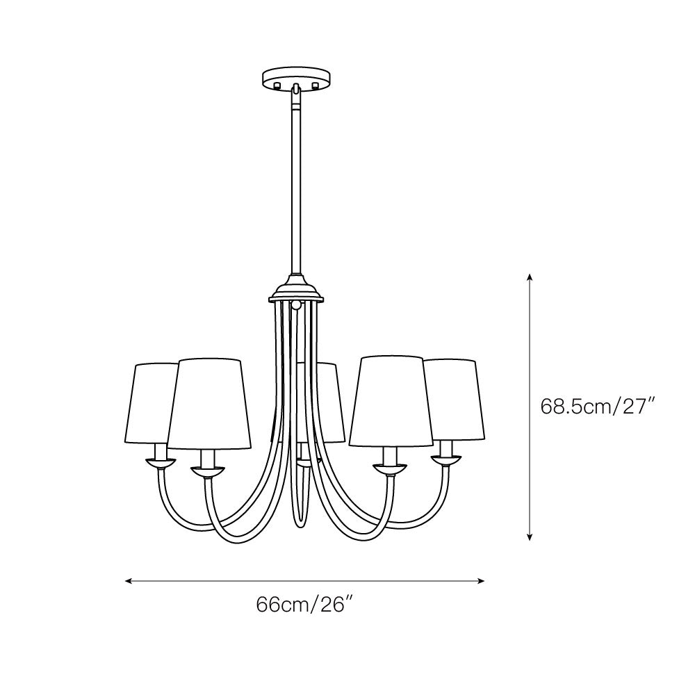 Trill Lustre Métal Laiton Tissu Industriel Vintage - Neutralighting