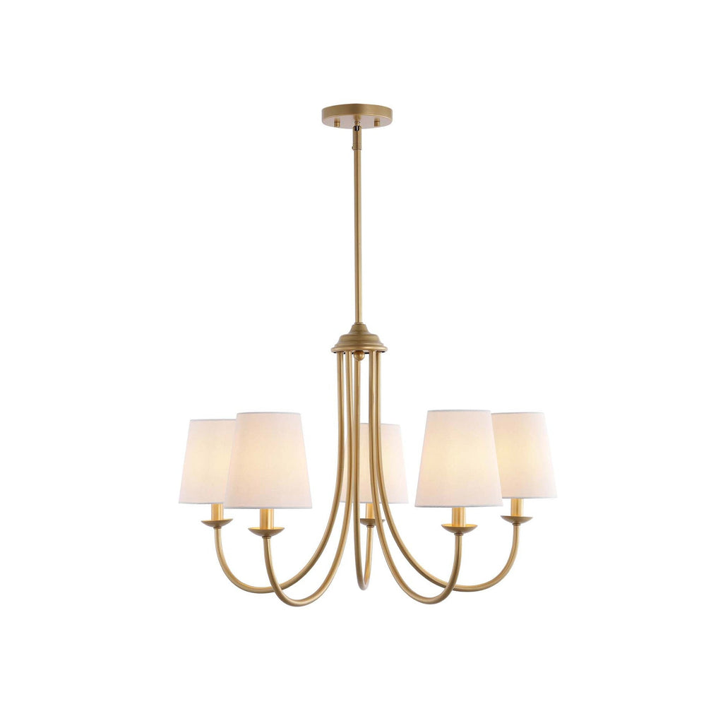 Trill Lustre Métal Laiton Tissu Industriel Vintage - Neutralighting