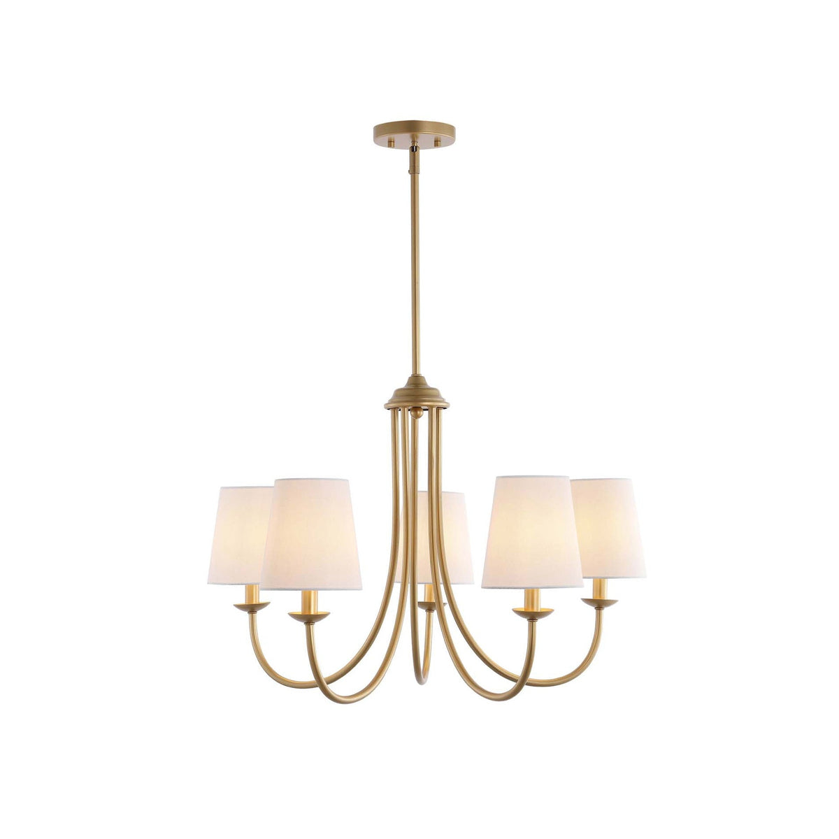Trill Lustre Métal Laiton Tissu Industriel Vintage - Neutralighting