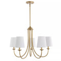 Trill Lustre Métal Laiton Tissu Industriel Vintage - Neutralighting
