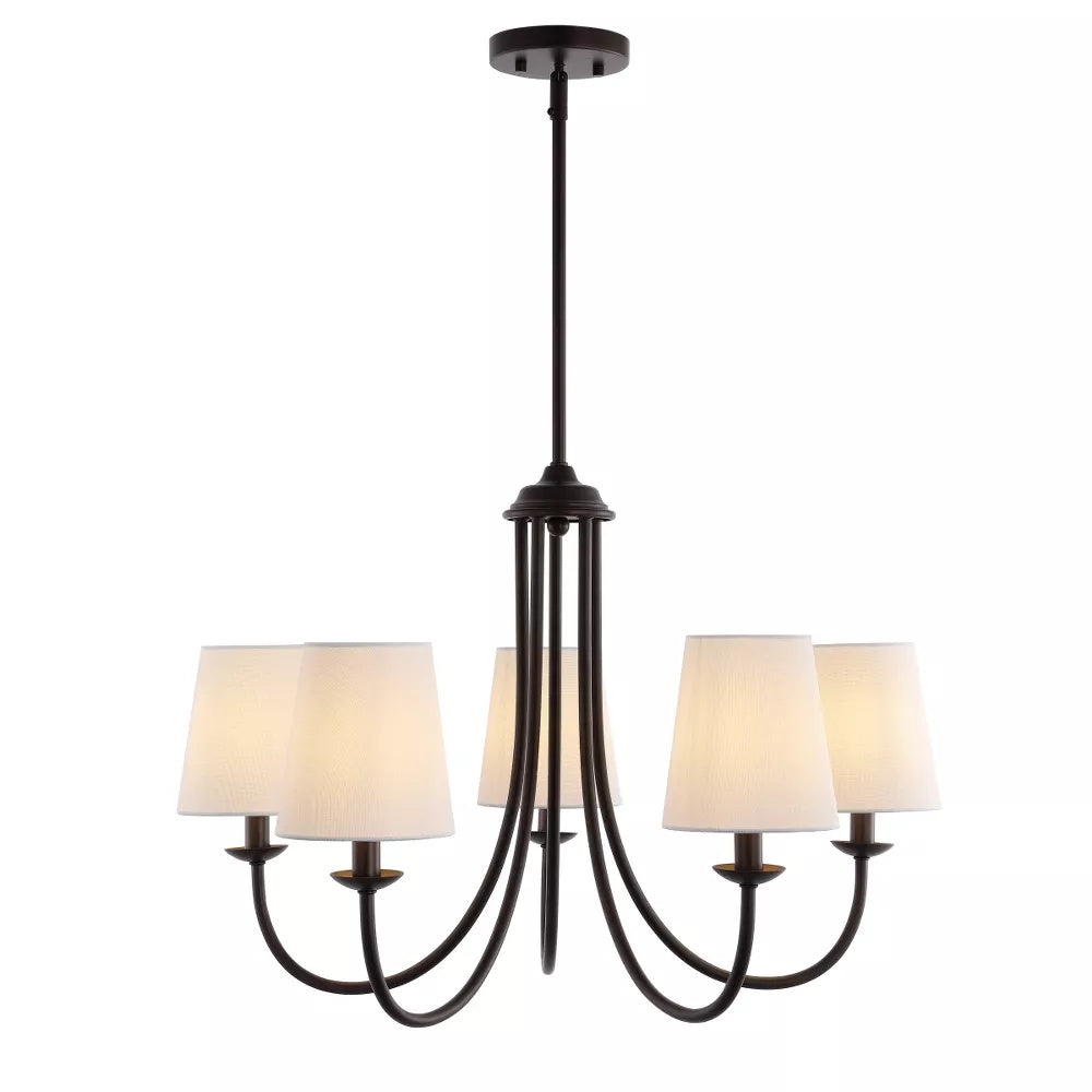 Trill Lustre Métal Laiton Tissu Industriel Vintage - Neutralighting