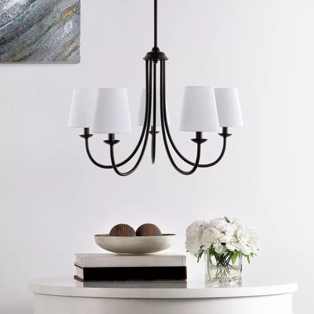 Trill Lustre Métal Laiton Tissu Industriel Vintage - Neutralighting