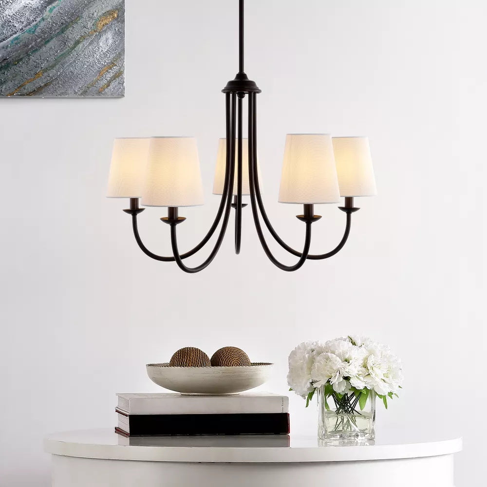 Trill Lustre Métal Laiton Tissu Industriel Vintage - Neutralighting
