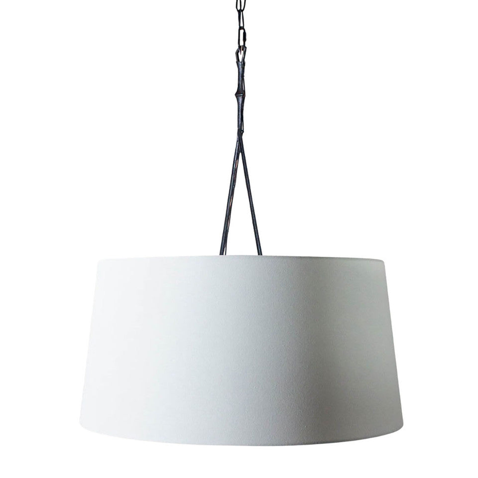 Wink Lampe Pendante En Laiton Et Tissu Minimaliste Moderne - Neutralighting