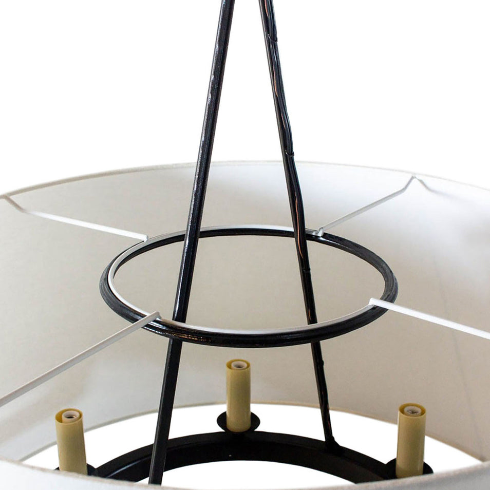 Wink Lampe Pendante En Laiton Et Tissu Minimaliste Moderne - Neutralighting
