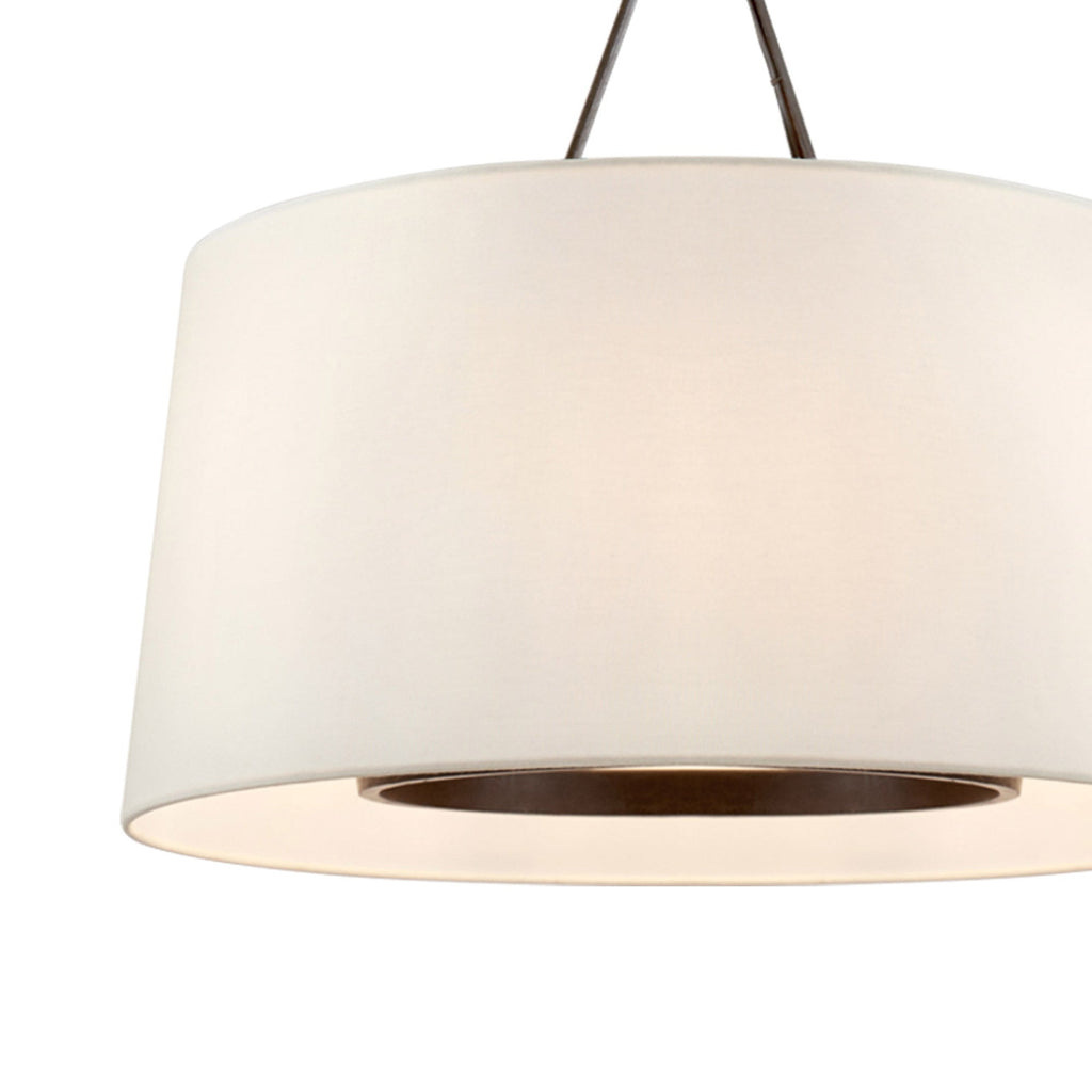 Wink Lampe Pendante En Laiton Et Tissu Minimaliste Moderne - Neutralighting