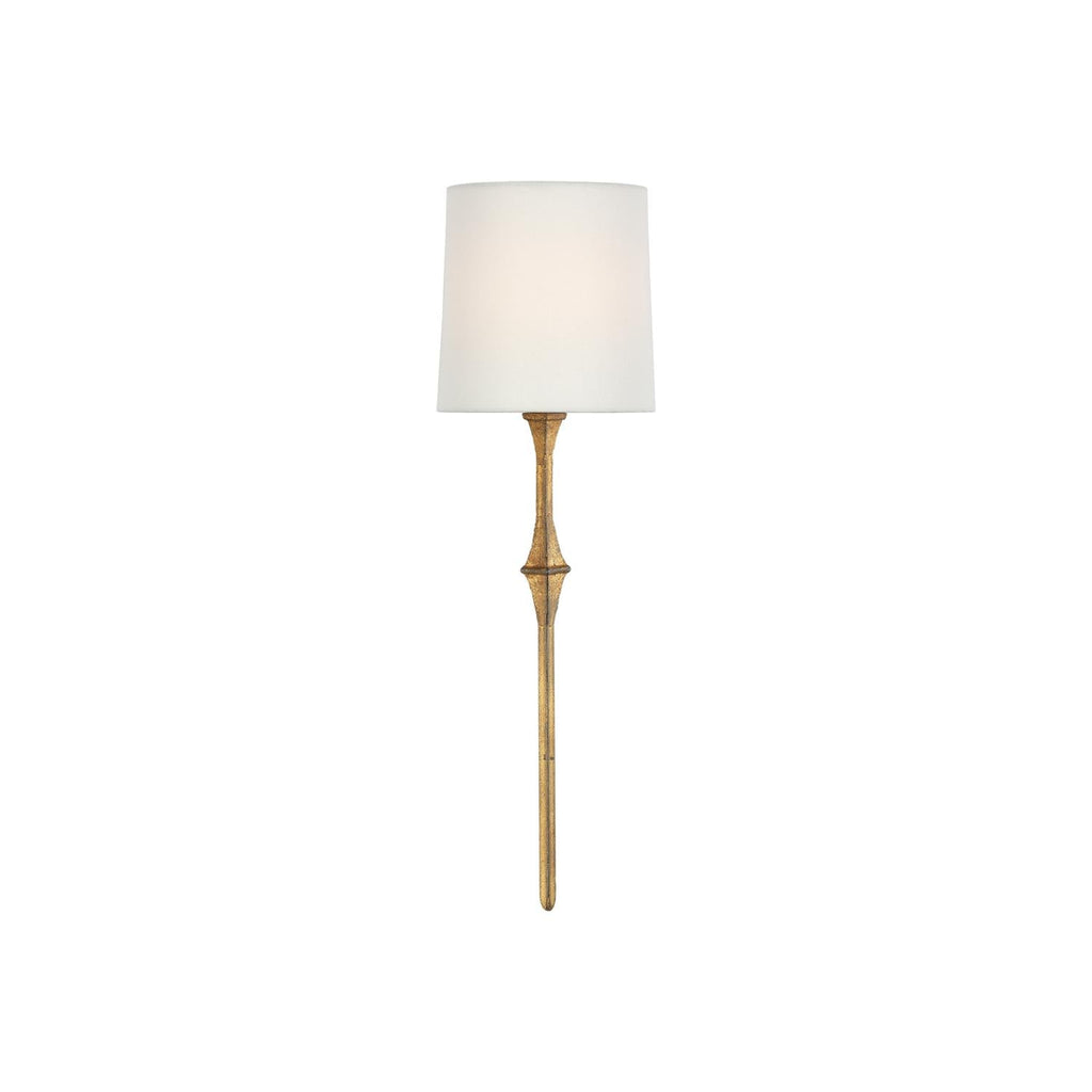 Yield Lampe Murale En Métal Laiton Tissu Vintage Unique - Neutralighting