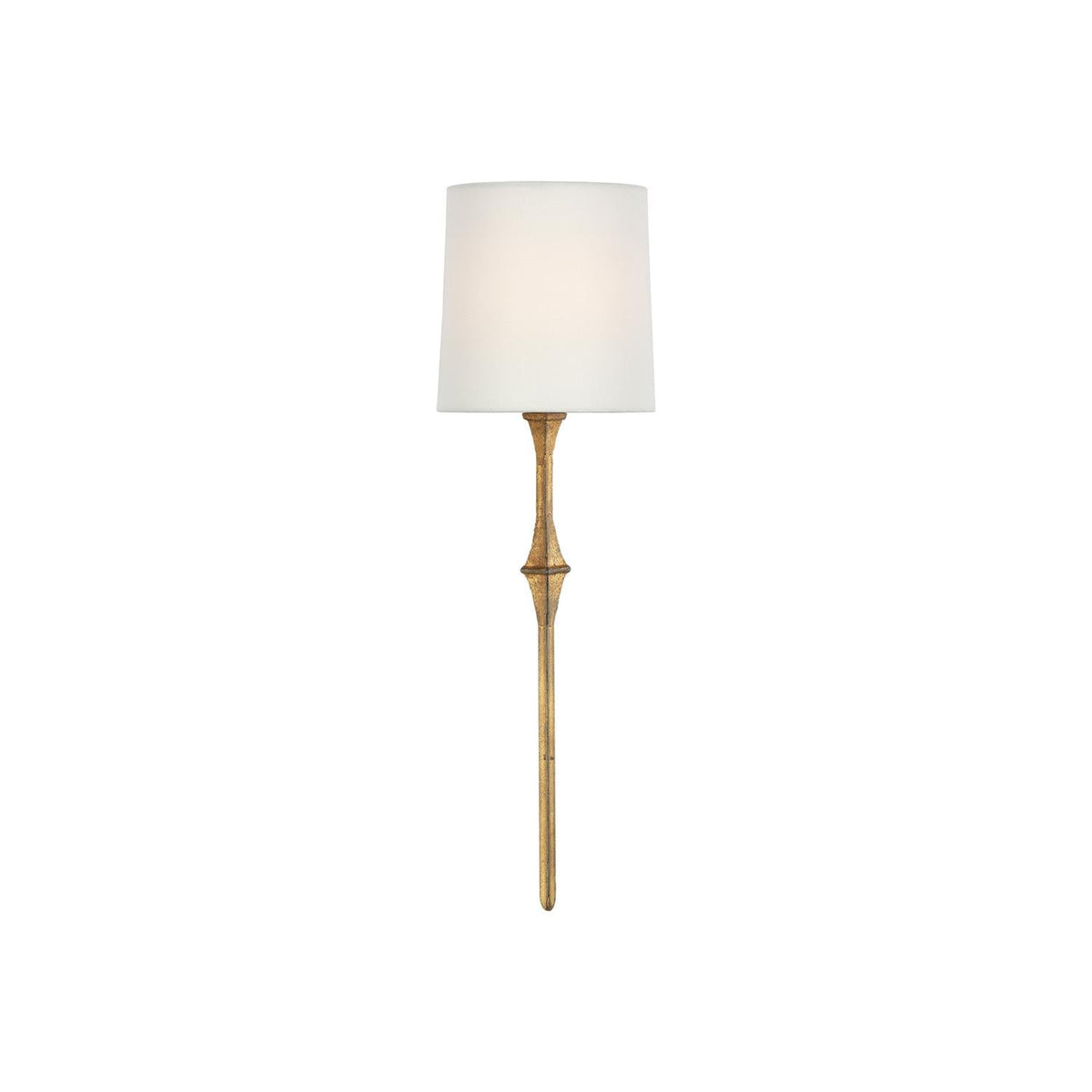 Yield Lampe Murale En Métal Laiton Tissu Vintage Unique - Neutralighting
