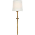 Yield Lampe Murale En Métal Laiton Tissu Vintage Unique - Neutralighting