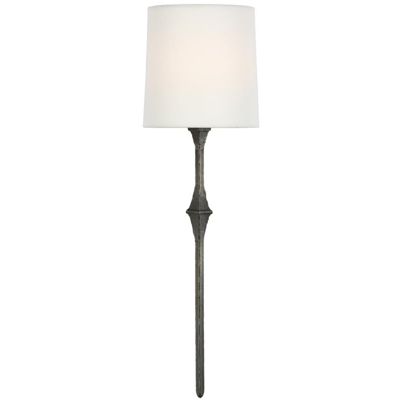 Yield Lampe Murale En Métal Laiton Tissu Vintage Unique - Neutralighting