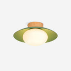Verdora Plafonnier Encastré Vert - Neutralighting
