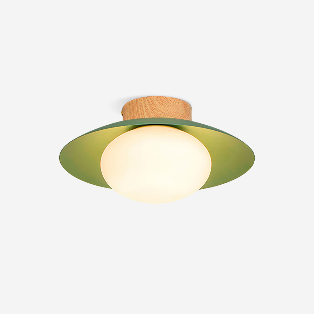 Verdora Plafonnier Encastré Vert - Neutralighting