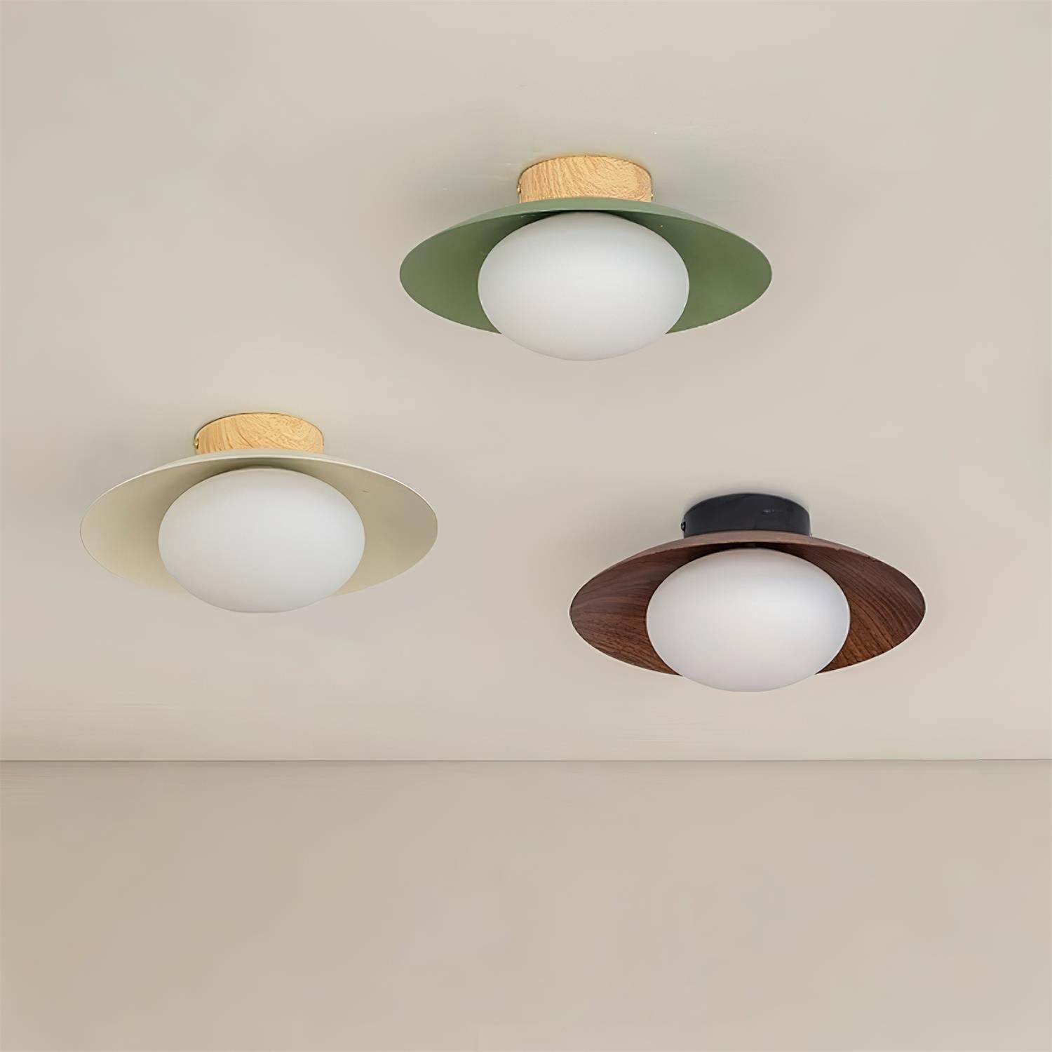 Verdora Plafonnier Encastré Vert - Neutralighting