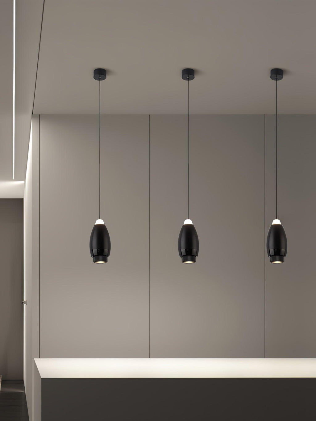Dawson Suspension moderne - Neutralighting