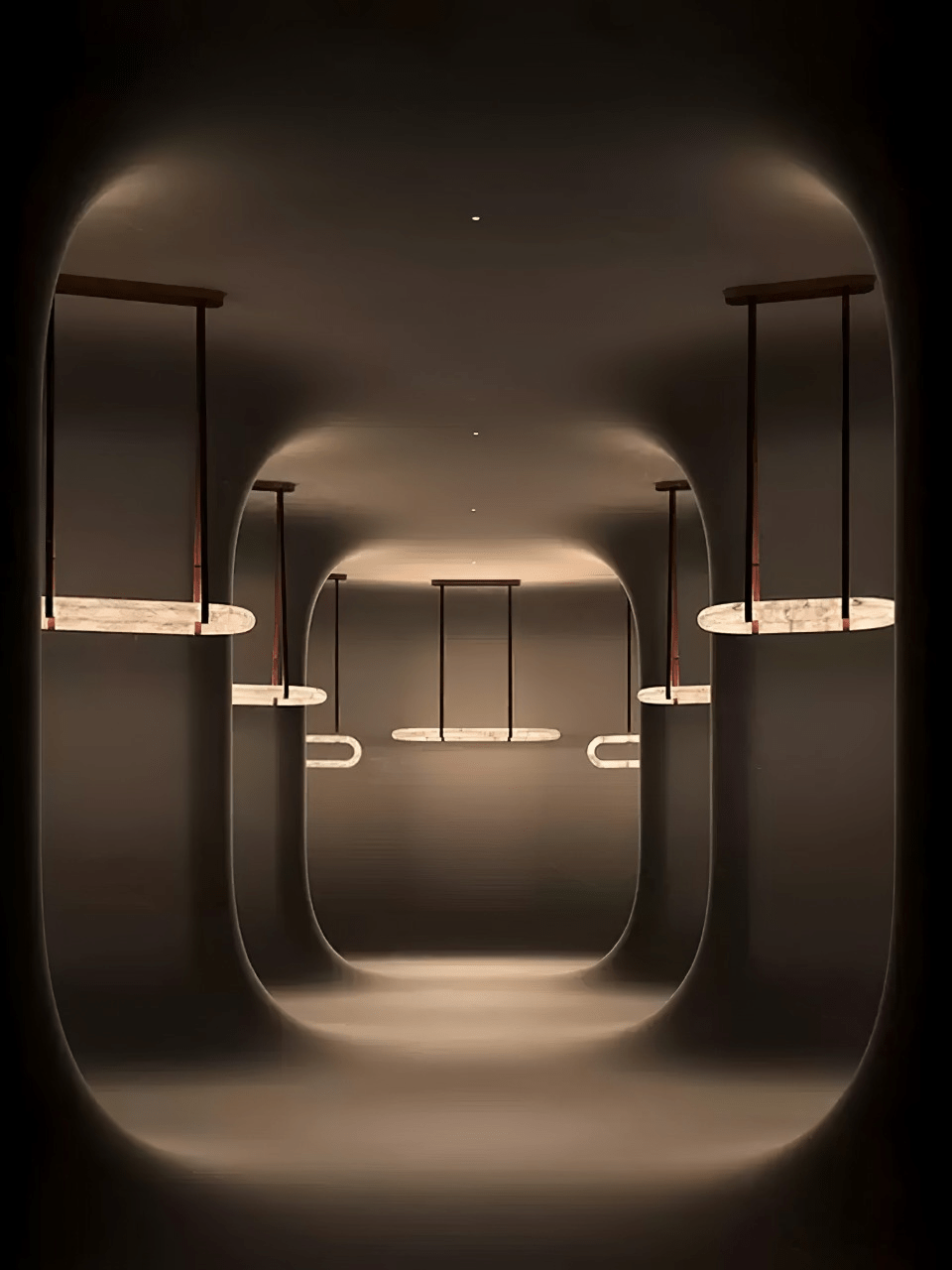 Nerina Albâtre Pendentif Lumière - Neutralighting