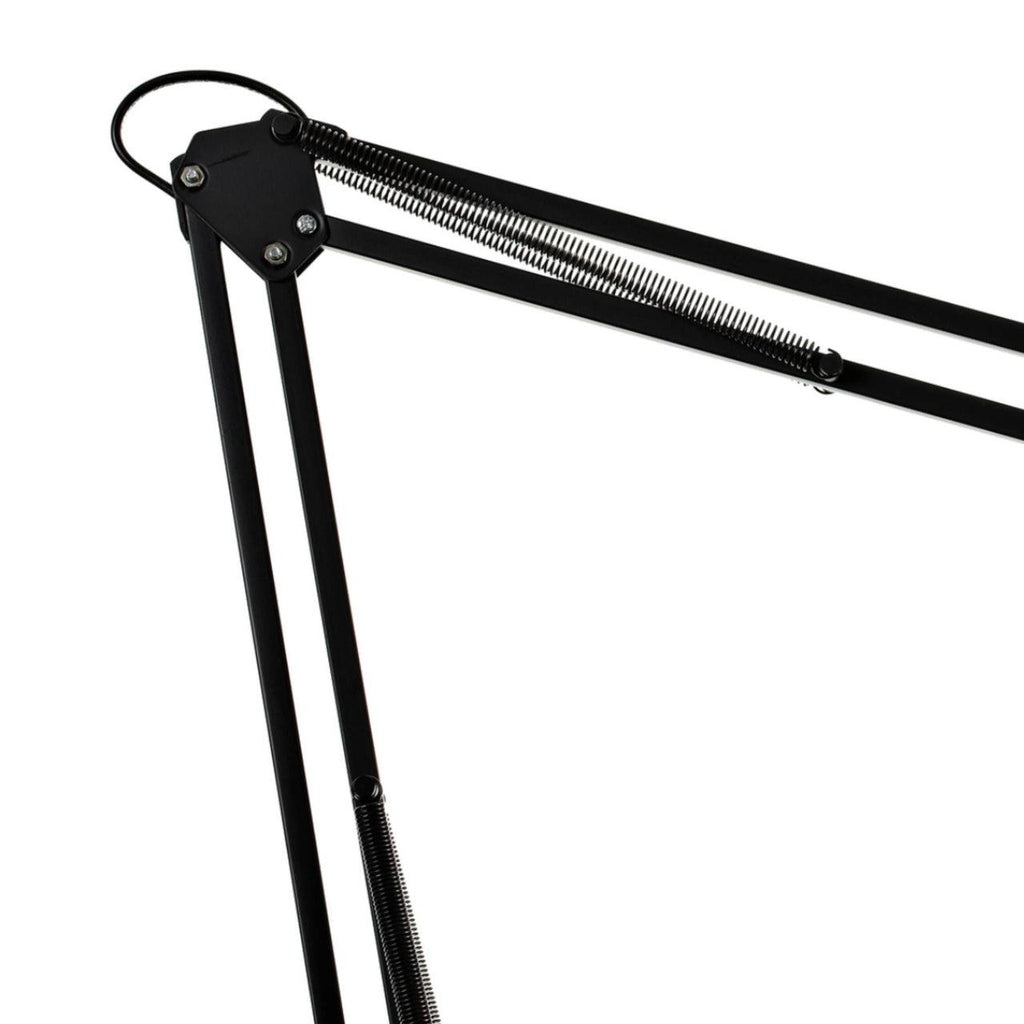 Lustra Chandelier Noir à Bras Multiples Ajustables - Neutralighting