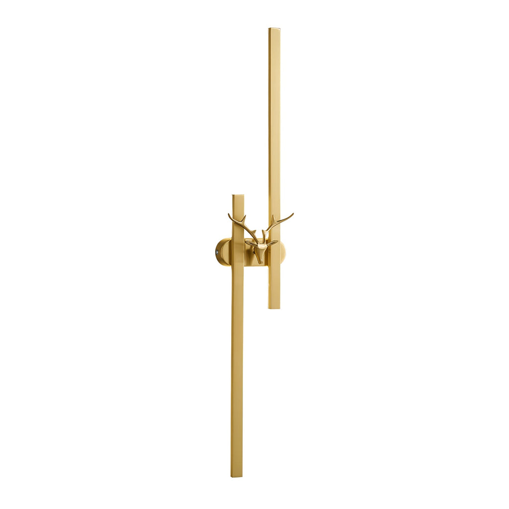 Vavinisra Classique Cerf Laiton Applique - Neutralighting