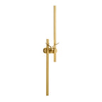 Vavinisra Classique Cerf Laiton Applique - Neutralighting