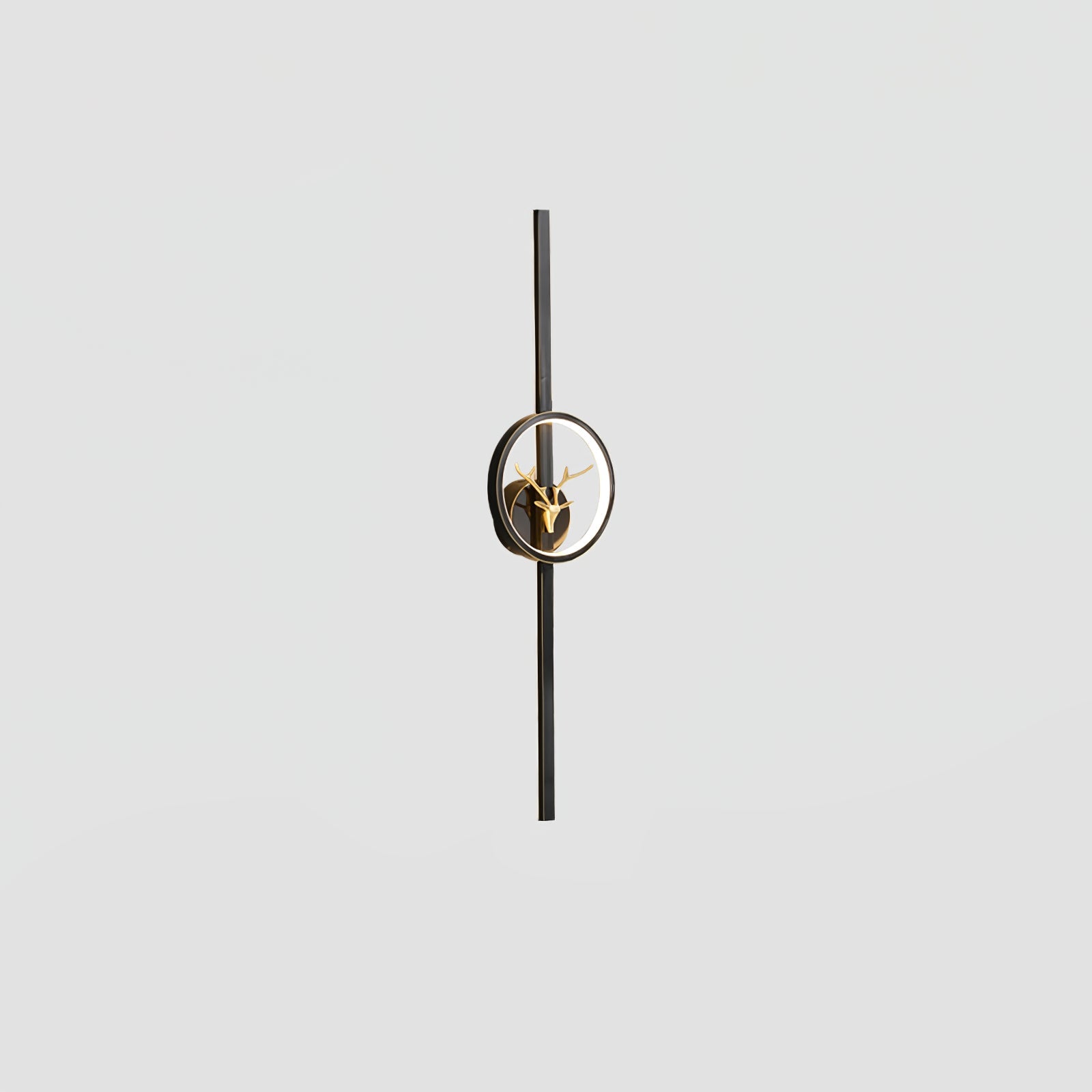 Vavinisra Classique Cerf Laiton Applique - Neutralighting