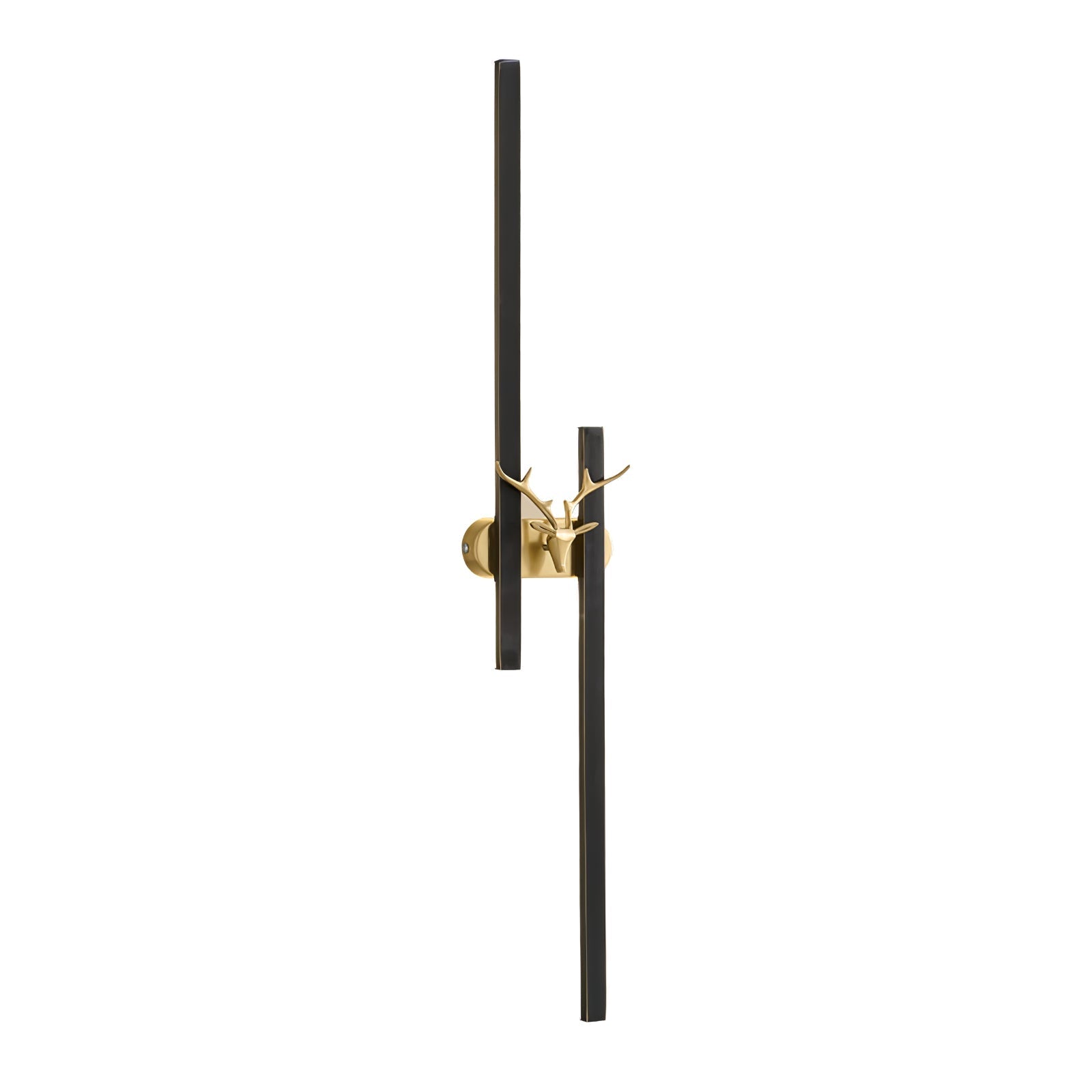 Vavinisra Classique Cerf Laiton Applique - Neutralighting