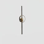 Vavinisra Classique Cerf Laiton Applique - Neutralighting