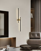 Vavinisra Classique Cerf Laiton Applique - Neutralighting