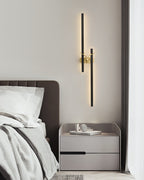 Vavinisra Classique Cerf Laiton Applique - Neutralighting