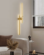 Vavinisra Classique Cerf Laiton Applique - Neutralighting