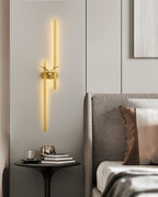 Vavinisra Classique Cerf Laiton Applique - Neutralighting