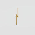 Vavinisra Classique Cerf Laiton Applique - Neutralighting