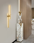 Vavinisra Classique Cerf Laiton Applique - Neutralighting