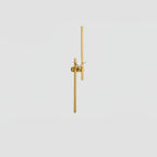 Vavinisra Classique Cerf Laiton Applique - Neutralighting