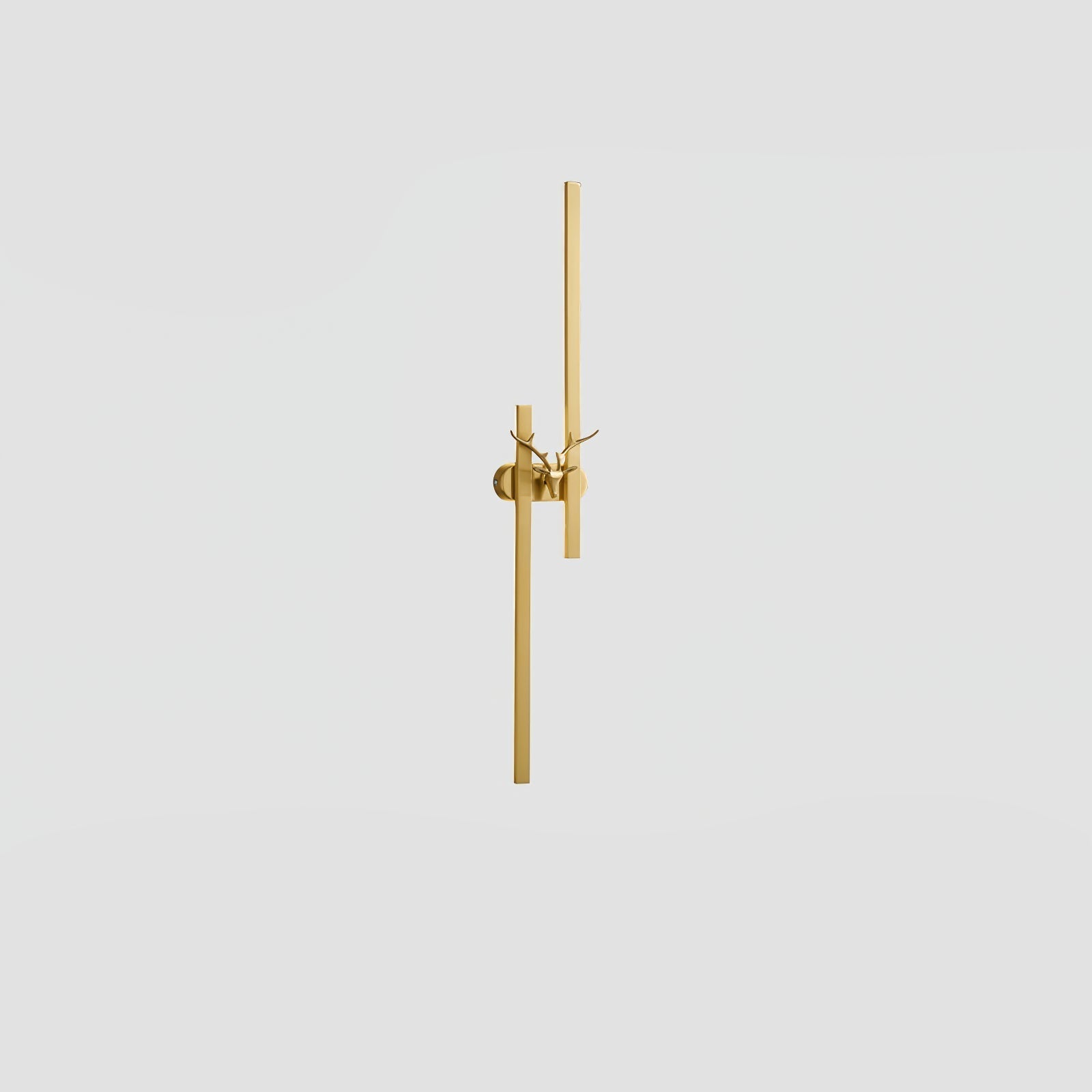 Vavinisra Classique Cerf Laiton Applique - Neutralighting