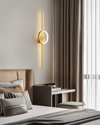 Vavinisra Classique Cerf Laiton Applique - Neutralighting