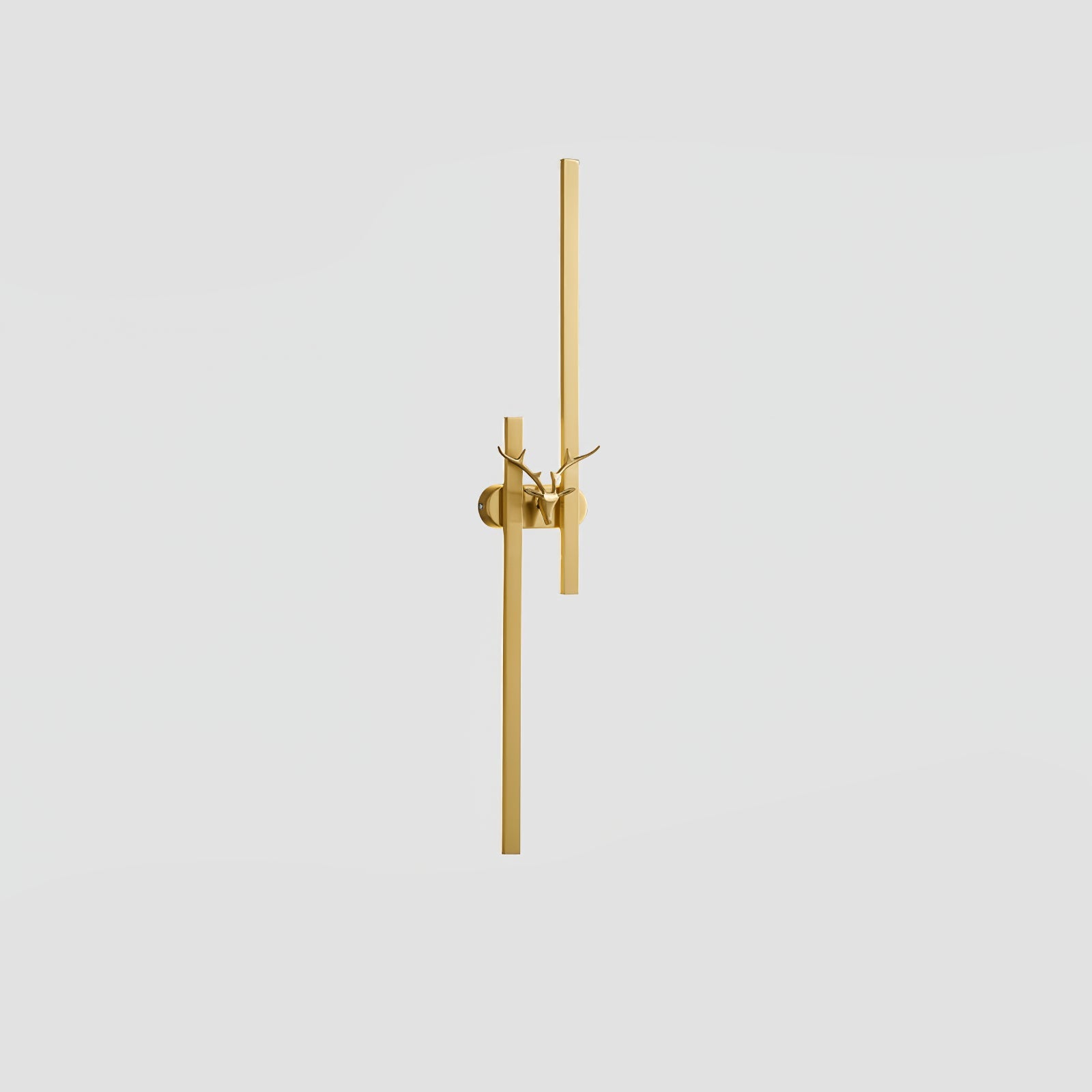 Vavinisra Classique Cerf Laiton Applique - Neutralighting