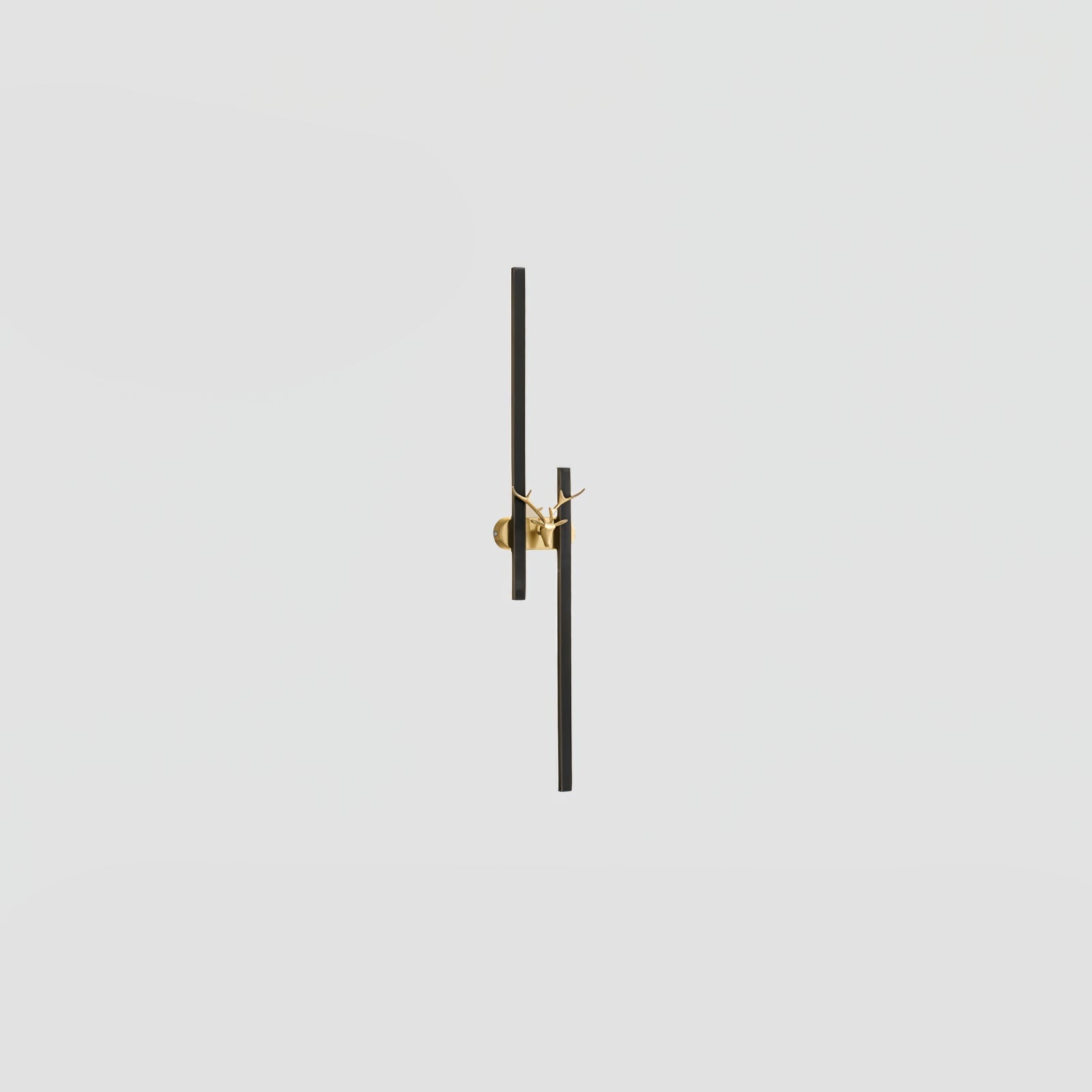 Vavinisra Classique Cerf Laiton Applique - Neutralighting