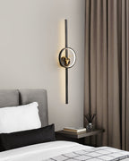Vavinisra Classique Cerf Laiton Applique - Neutralighting