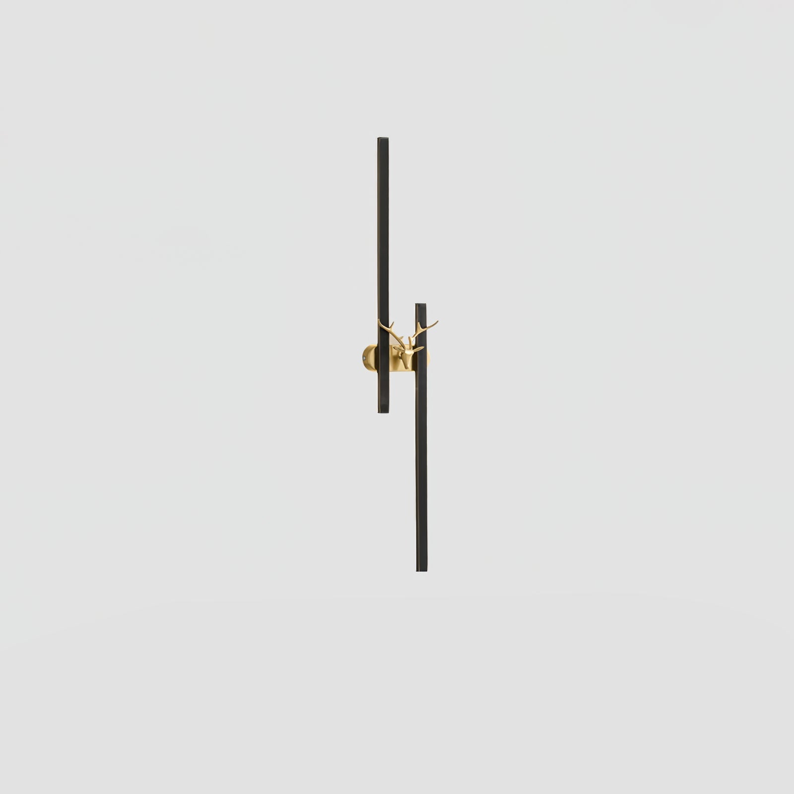 Vavinisra Classique Cerf Laiton Applique - Neutralighting