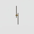 Vavinisra Classique Cerf Laiton Applique - Neutralighting