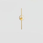 Vavinisra Classique Cerf Laiton Applique - Neutralighting