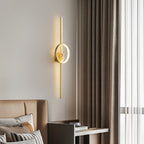Vavinisra Classique Cerf Laiton Applique - Neutralighting