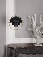 Lustra Lampe Pendante Boule Déformée Dorée - Neutralighting