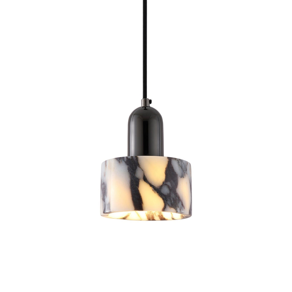 Flair Lampe Pendante en Marbre et Métal Minimaliste Moderne - Neutralighting