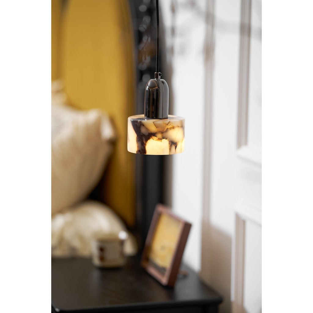 Flair Lampe Pendante en Marbre et Métal Minimaliste Moderne - Neutralighting