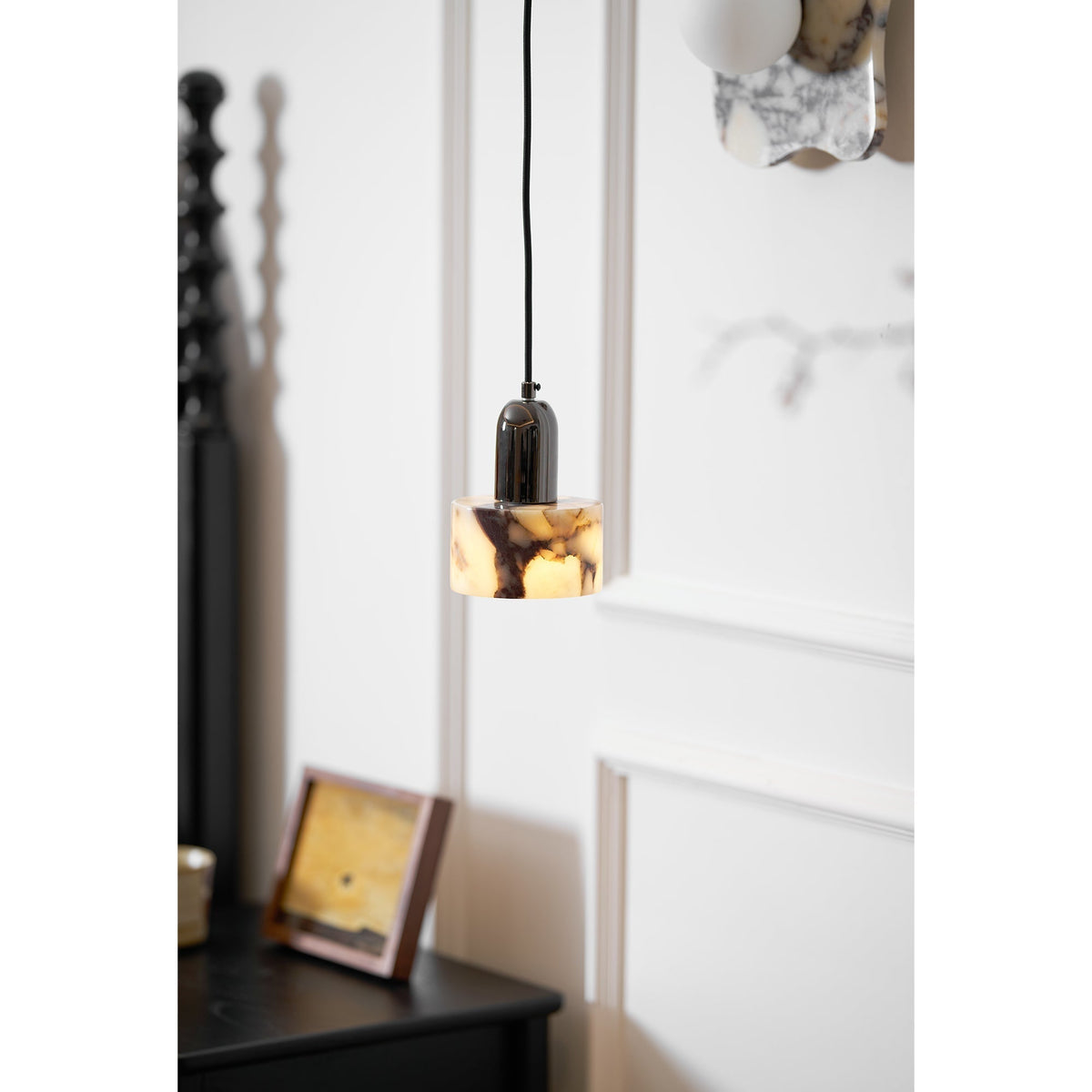 Flair Lampe Pendante en Marbre et Métal Minimaliste Moderne - Neutralighting