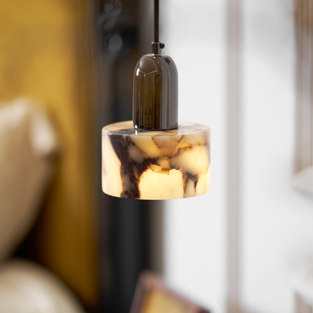 Flair Lampe Pendante en Marbre et Métal Minimaliste Moderne - Neutralighting