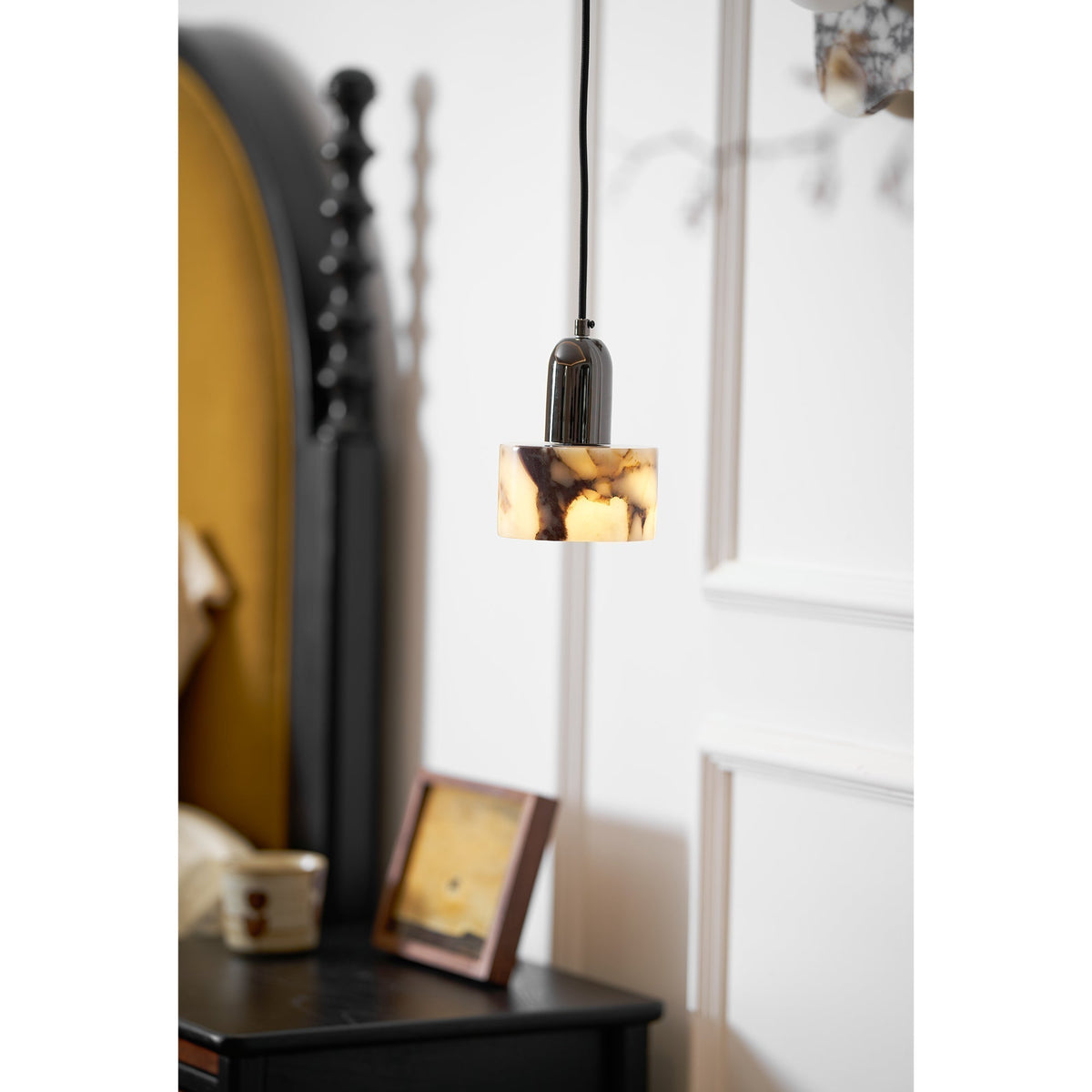 Flair Lampe Pendante en Marbre et Métal Minimaliste Moderne - Neutralighting