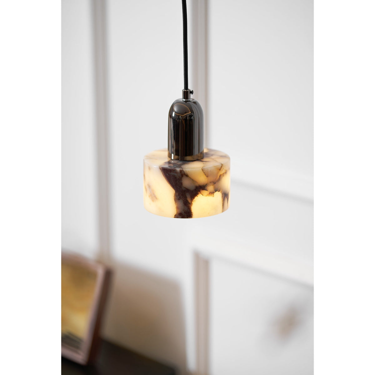 Flair Lampe Pendante en Marbre et Métal Minimaliste Moderne - Neutralighting